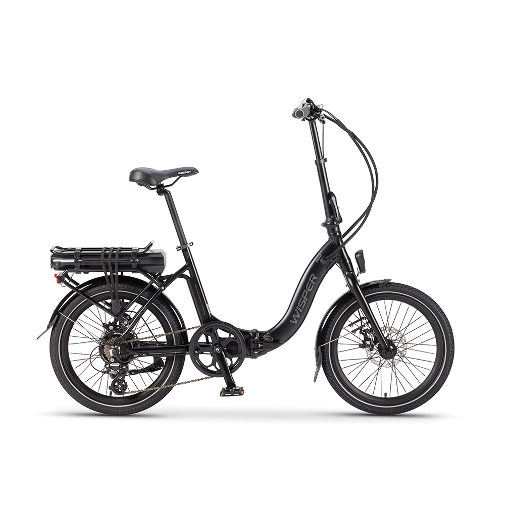 20Inch Electric Folding Bicycle With Alloy Frame Ebike, 55 OFF