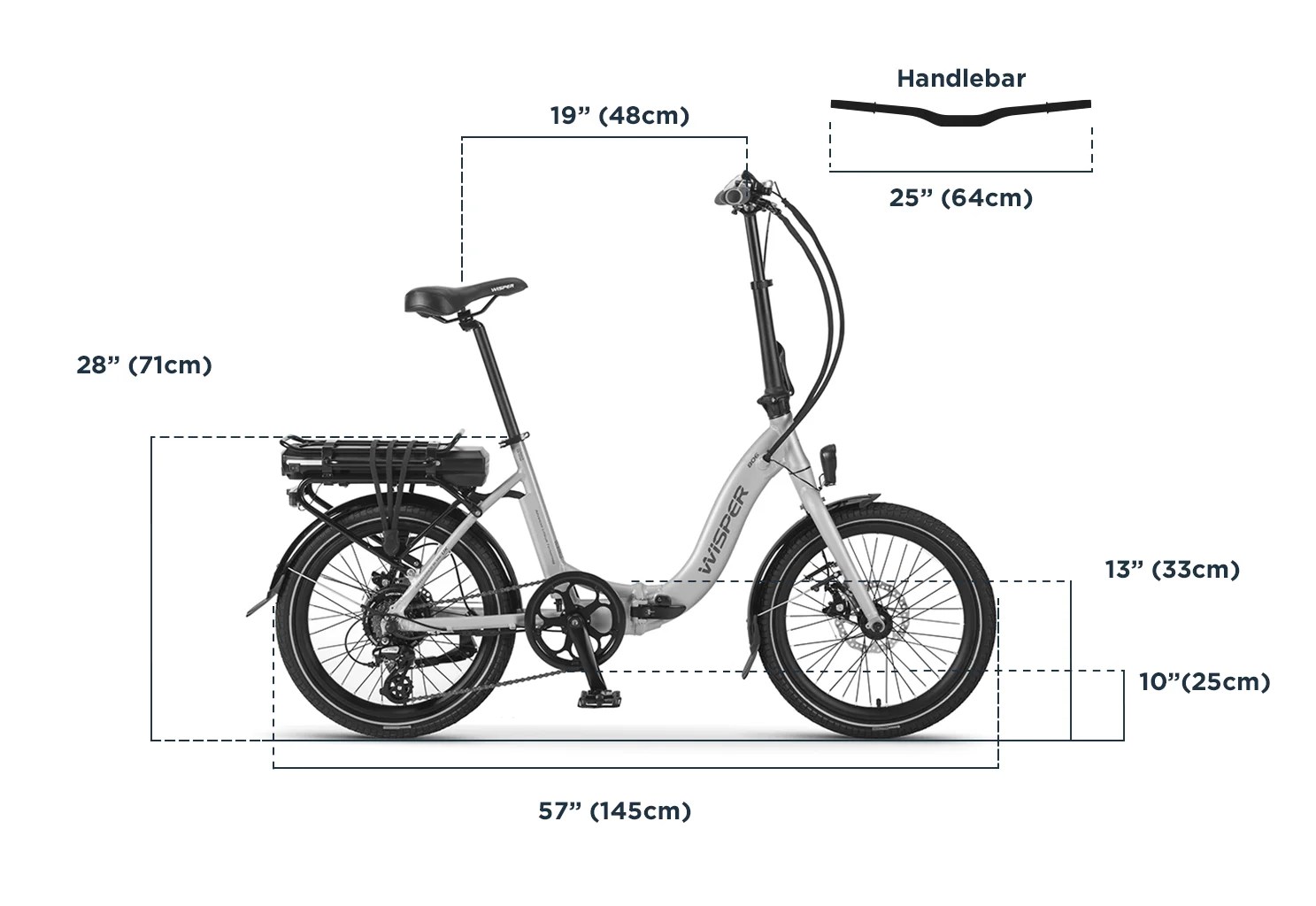 Wisper 806 Folding Electric Bike Which? Best Buy