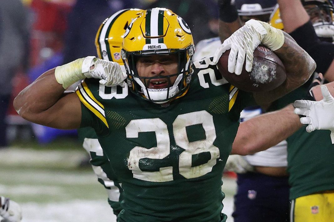 AJ Dillon Will Be a Surprise Running Back in 2021 WI Sports Heroics