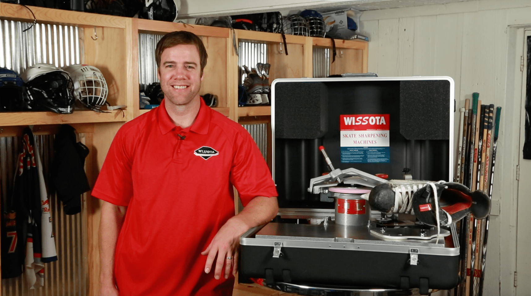 Universal Hockey & Figure Skate Even Edge Checker