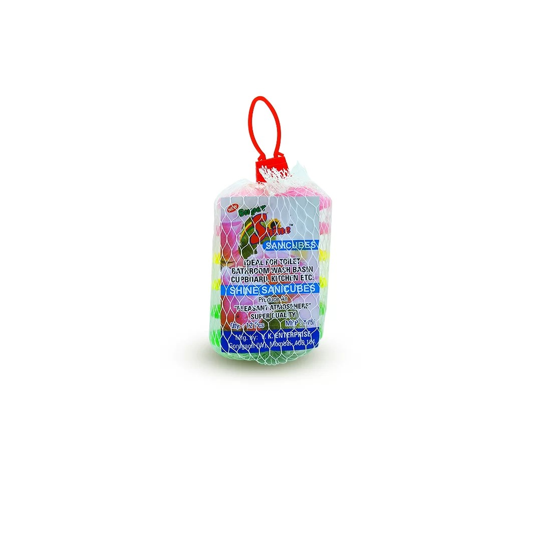 Super Shine Sani Cubes Air Freshener Enjoy LongLasting Fragrance in Various use