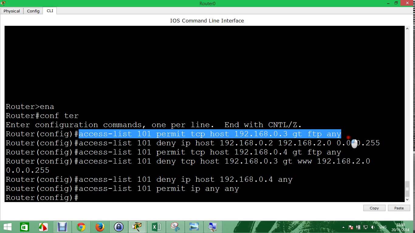 Exploring Cisco IOS and configuring basic switch and router settings.