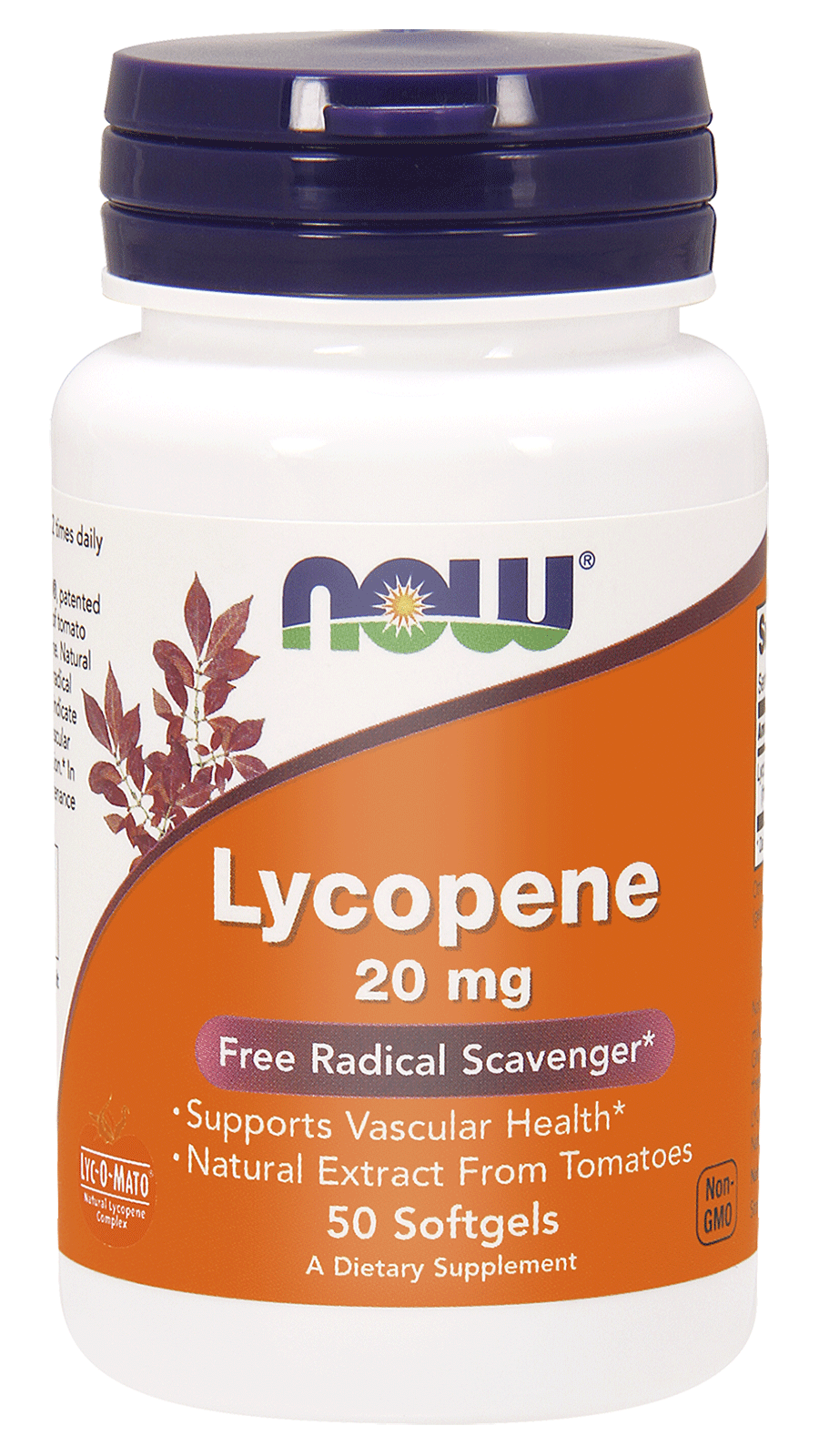 NOW Foods Lycopene 20 mg (50 kap) WitaminySwanson.pl