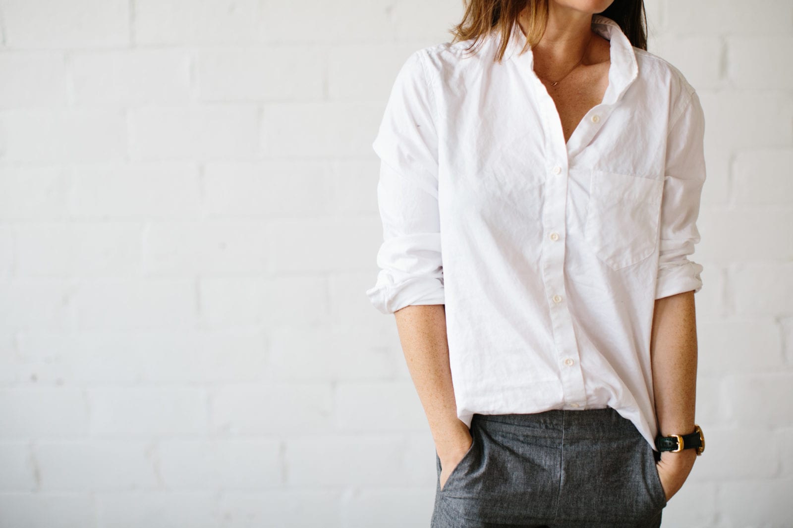 Taylor Stitch Gets Everything Women Love About Wearing Men's Clothing