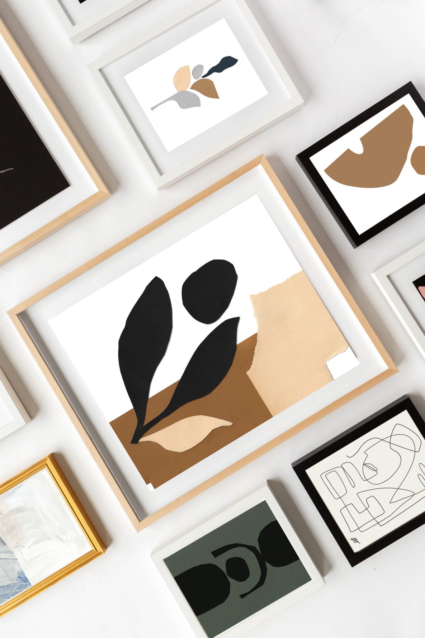 Wit & Delight Prints Framed, Delivered and Ready to Hang Wit