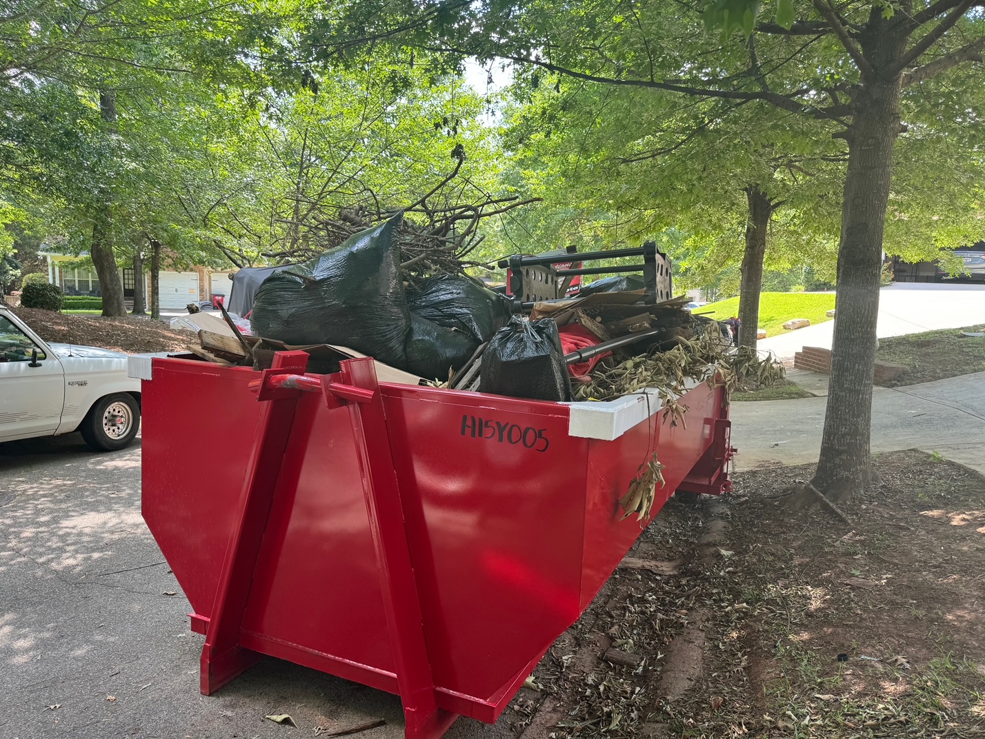 WIT Bros. Middle Dumpster Rentals Junk Removal Demolition Dumpster Rentals and
