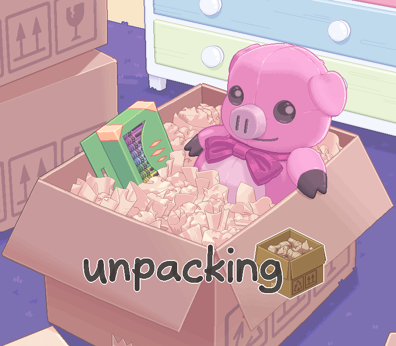 Unpacking Gif