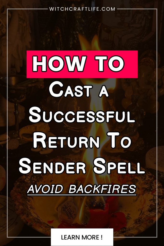 Return To Sender Spell To Mirror What Is Happening To You Love spell