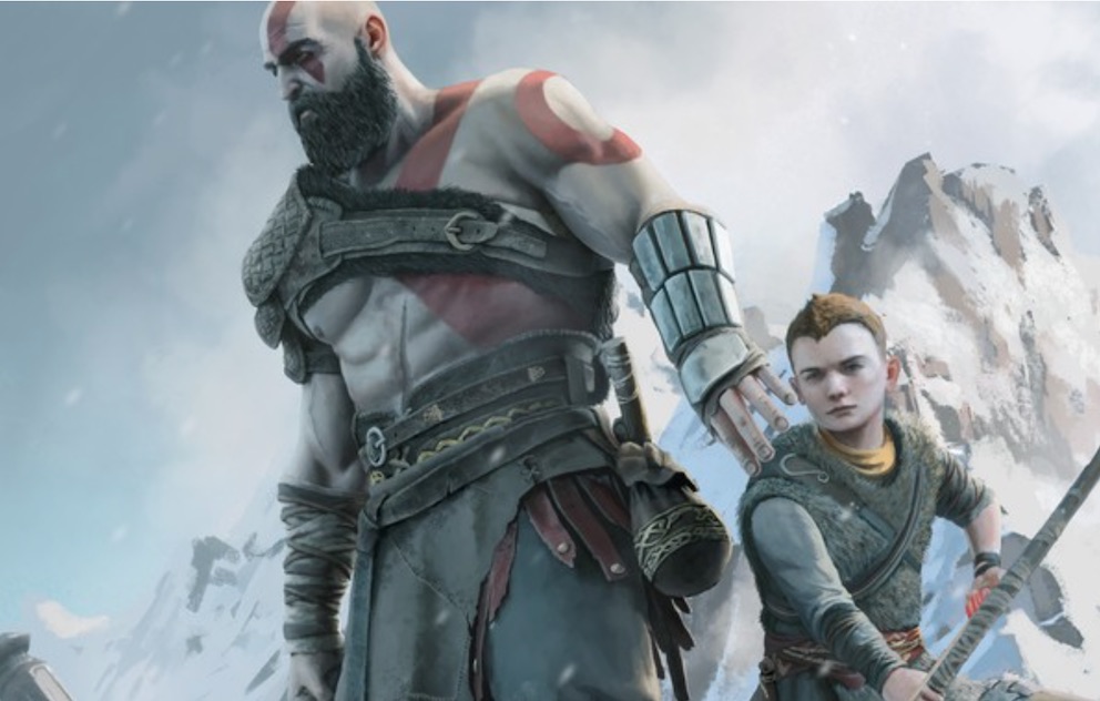 God Of War AKA Dad Of Boy witchdoctor.co.nz