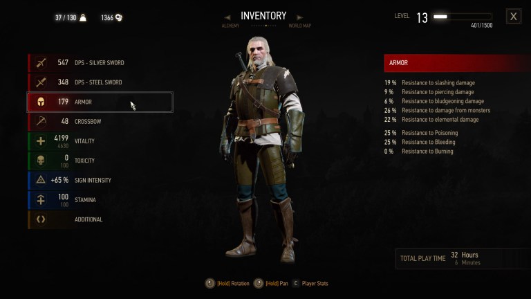 Griffin School Witcher Gear The Witcher 3 Guide
