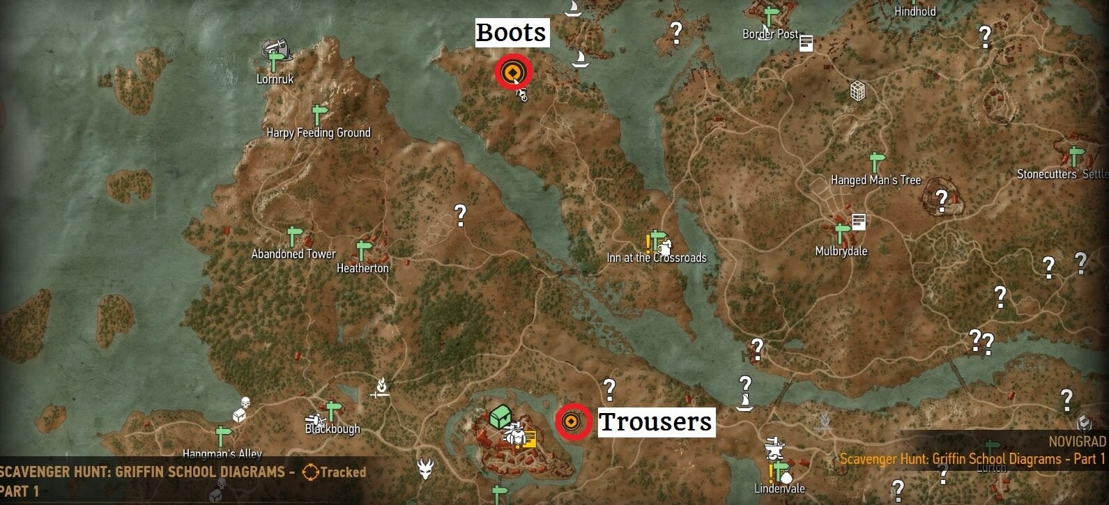 How to get the Griffin Witcher Gear Witcher Hour