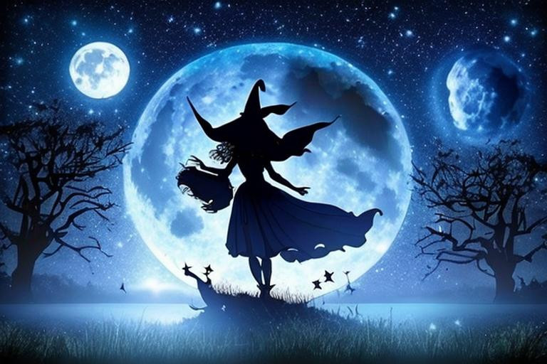 The Blue Moon Meaning and Secrets Revealed Witches Lore