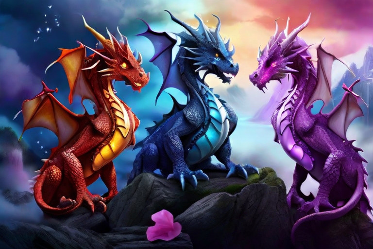 A Guide to Dragon Magick Witches Lore