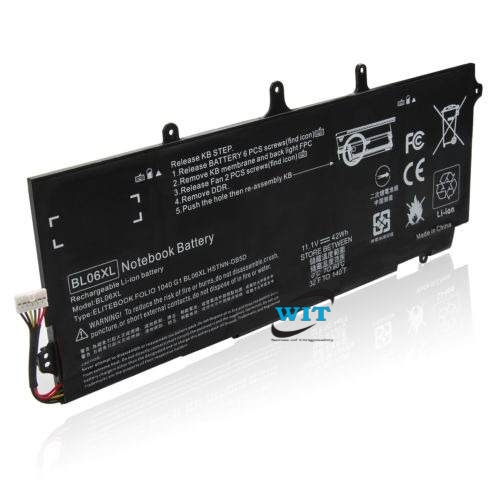 BL06XL Laptop Battery for HP EliteBook Folio 1040 1040 G1 1040 G2