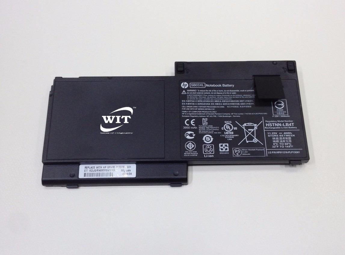 SB03XL Original Battery for HP Elitebook 820 G1 ,820 G2, 720 G1 HSTNN