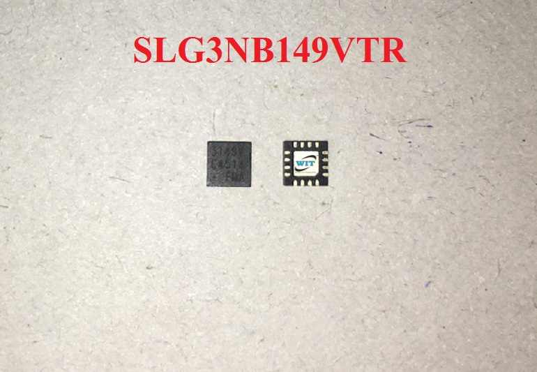 SLG3NB149VTR 3149V PPVRTC_G3H Power & AMP SYSCLK_CLK32K_RTC Clock