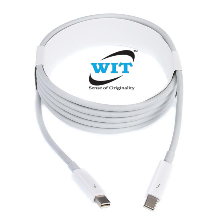 Apple Thunderbolt Cable (Thunderbolt Video Cable) 2M MD861ZM/A white