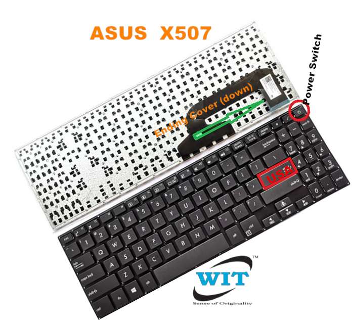 Asus VivoBook 15 X507, 15 X507M, 15 X507MA X507 X507U X507UB X507UA