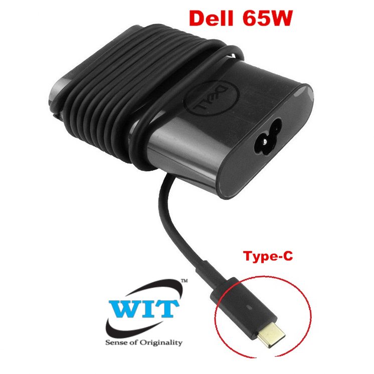 Dell 65W TypeC USBC Power Adapter or Charger for Dell laptop JYJNW