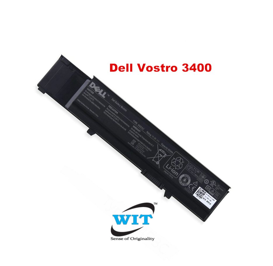Dell Vostro V3400 3500 3700 Original/OEM Laptop battery Y5XF9 7FJ92