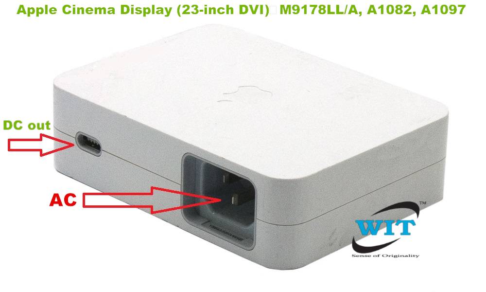 【しておりま】 Apple Cinema HD Display 23 ディスプレイとおまけ付 M7WYFm56464081282 コードに