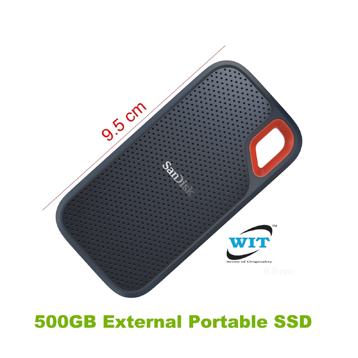 送料無料 非冷凍品同梱不可 SanDisk 500GB Extreme Portable SSD Up to 1050MB/s USB