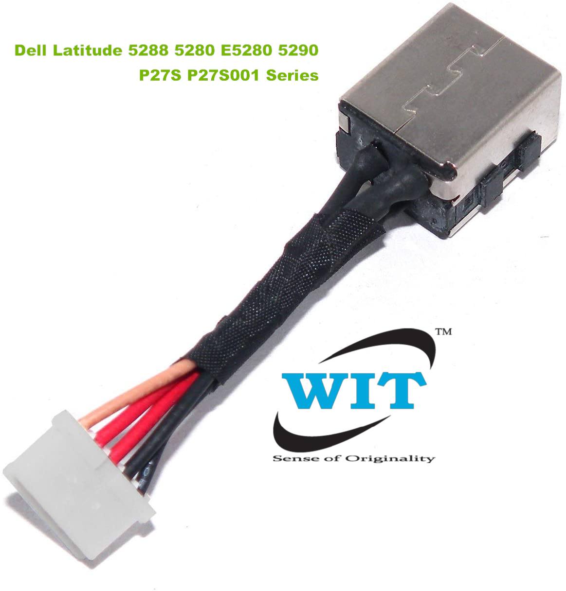 Connecteur D'alimentation DC Jack Pour HP Sleekbook (réf. 698231-sd1) - Neuf