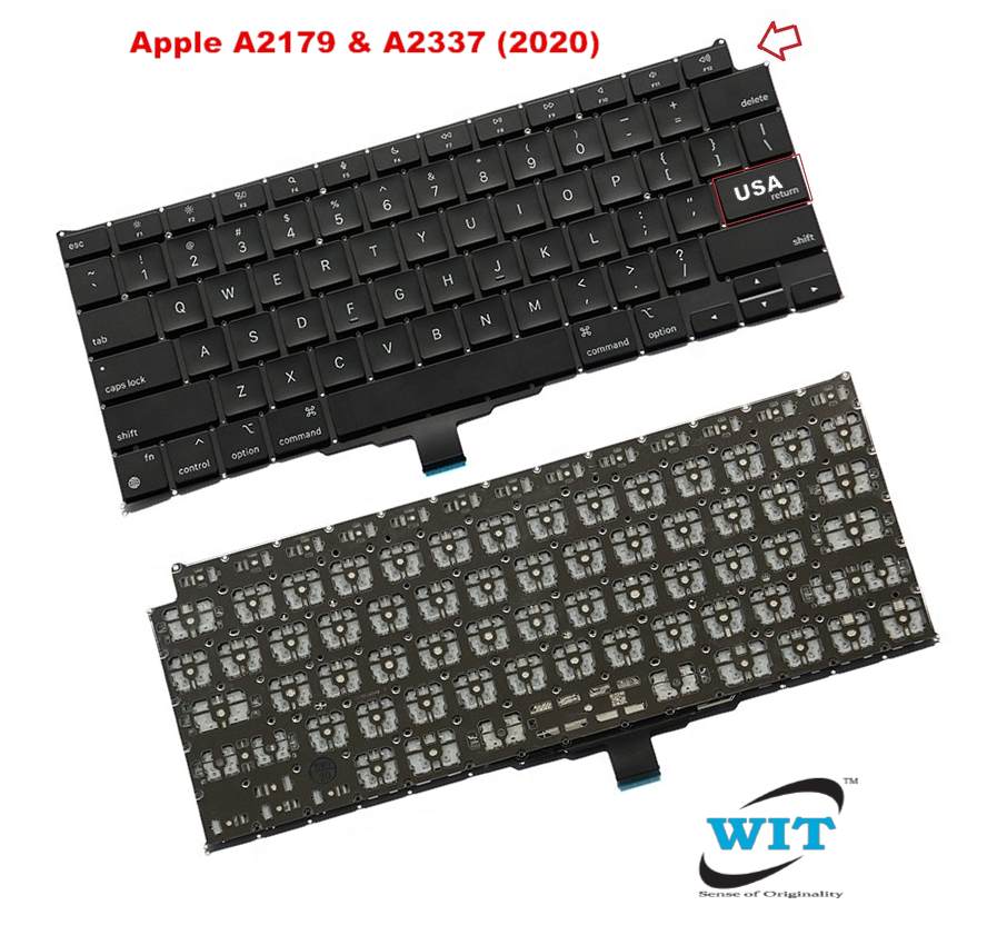 Keyboard for Apple MacBook Air 13″ Retina A2179 (2020) & MacBook Air