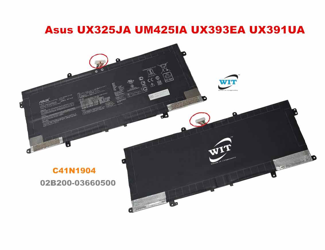 C41N1904 0B20003660000 4ICP5/49/121 Laptop Battery for Asus ZenBook 14