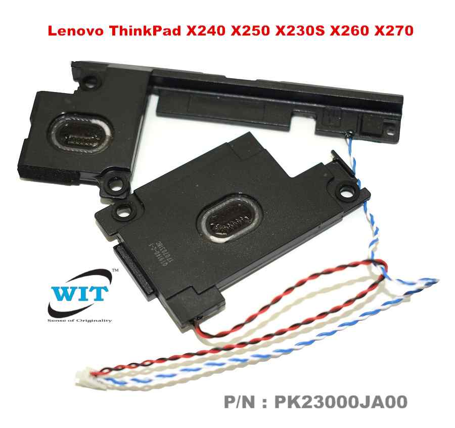 Laptop Internal Speaker (Left & Right) for Lenovo ThinkPad X240 X250