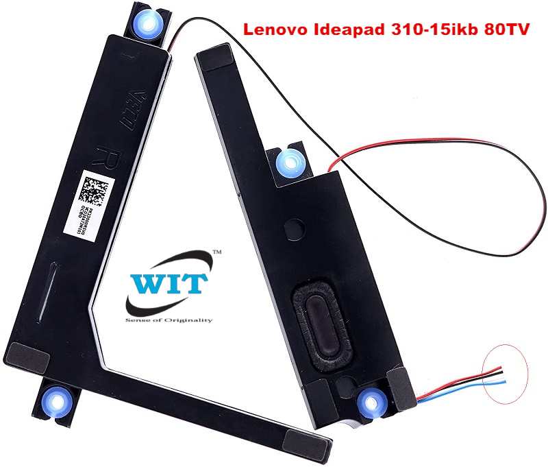 Laptop Internal Speaker (Left & Right) for Lenovo ideapad (15.6 inch