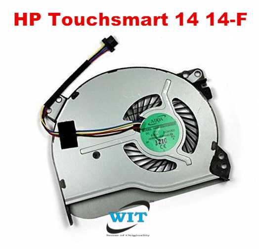 Laptop CPU internal cooling fan for HP Pavilion 14F 14F020US 14