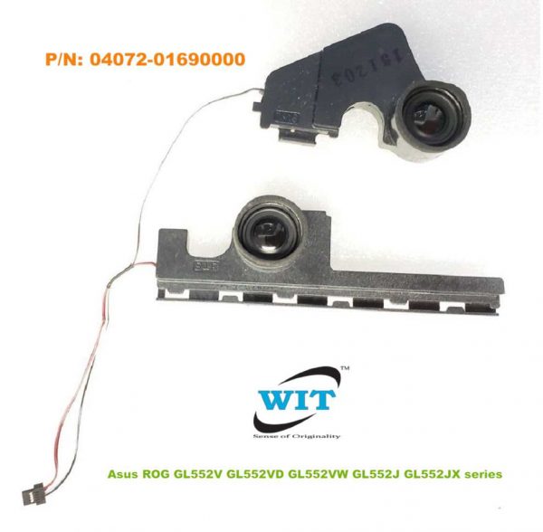 Laptop Internal Speaker set for Asus ROG GL552 GL552VW GL552V GL552VD