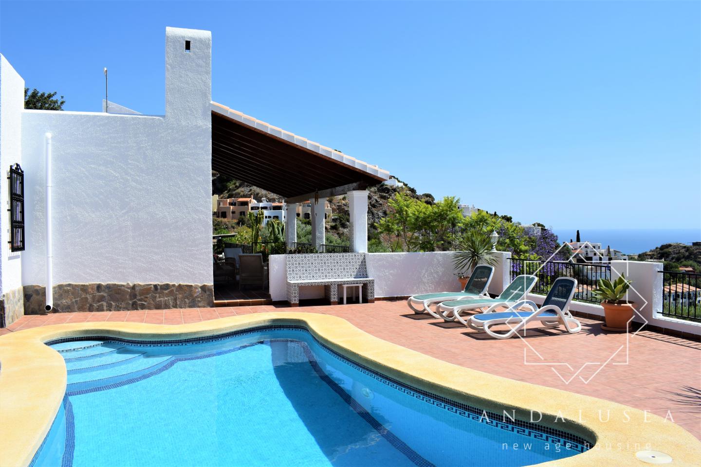 Villa Calle Calandria, Mojácar Andalusea