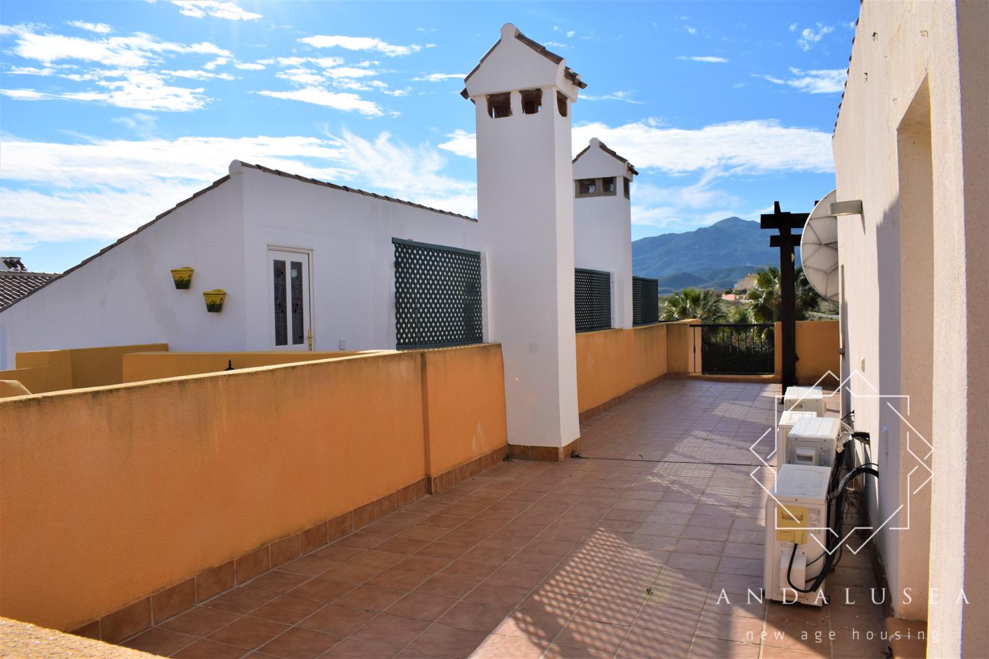 Villa Avenida Huerta Nueva, Los Gallardos Andalusea
