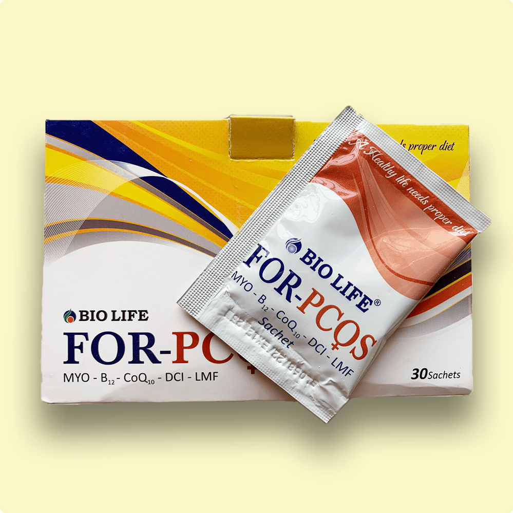 PCOS 30 sachets Withinfluence