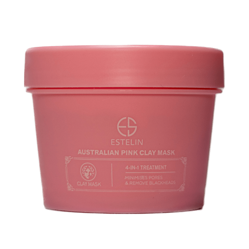Estelin Australian Pink Clay Mask Withinfluence