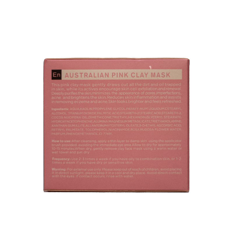 Estelin Australian Pink Clay Mask Withinfluence