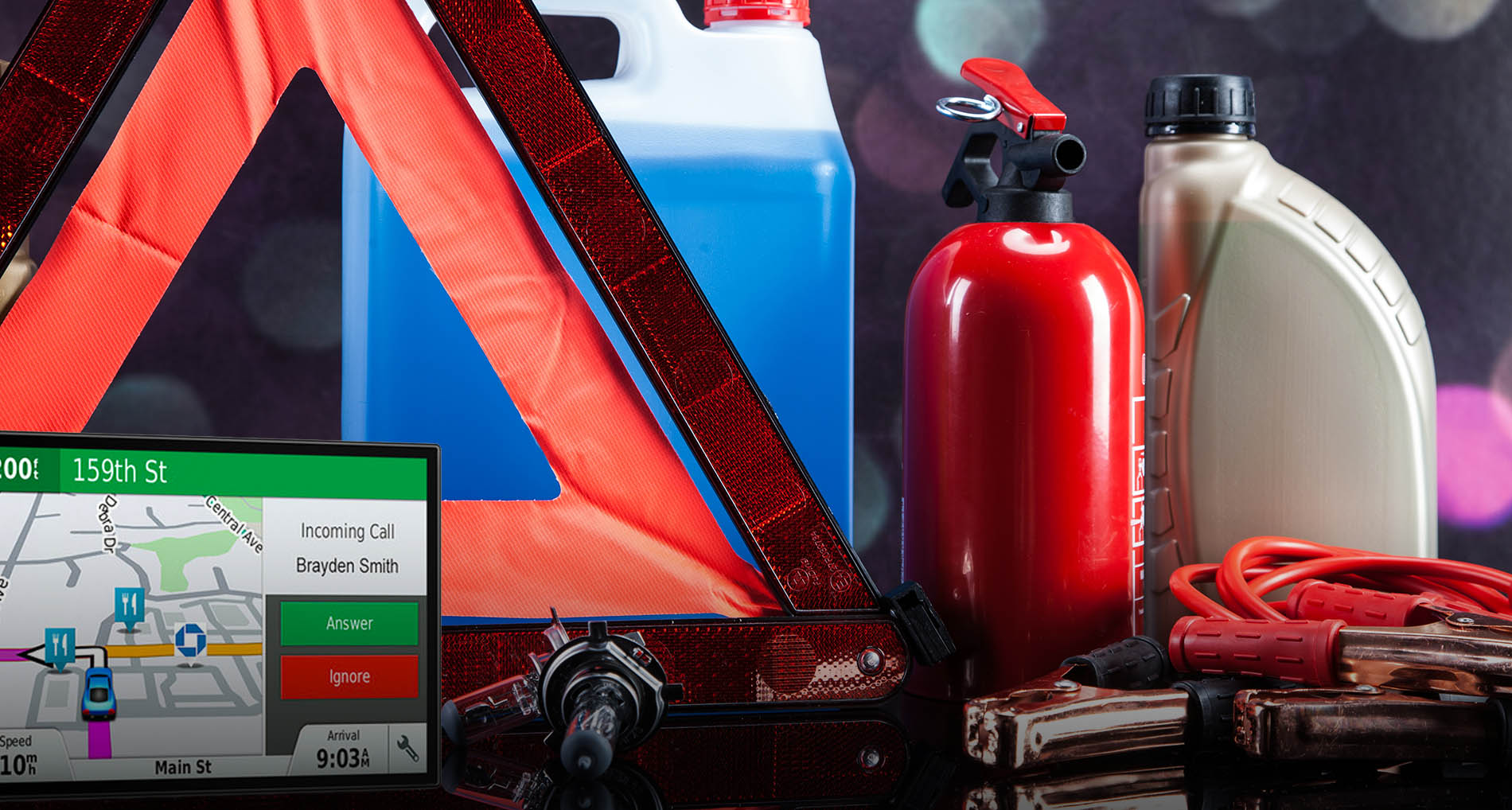 Motoring Accessories With.Tips