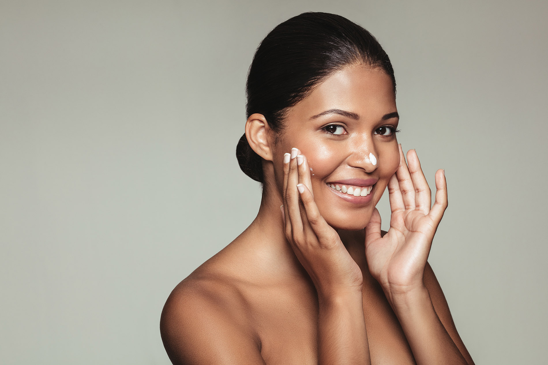 Face moisturiser With.Tips