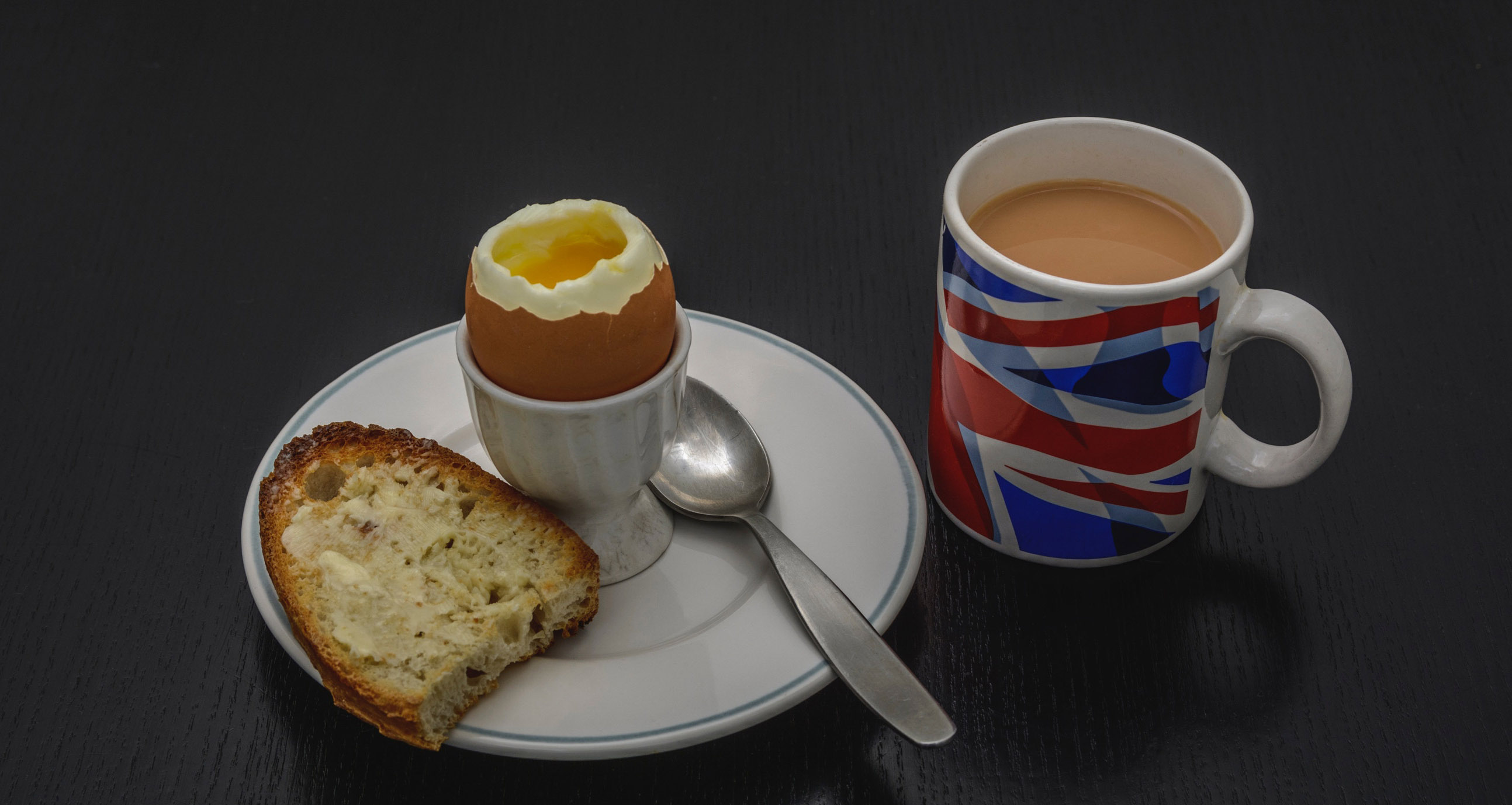 How to boil an egg with a perfect runny yolk every time