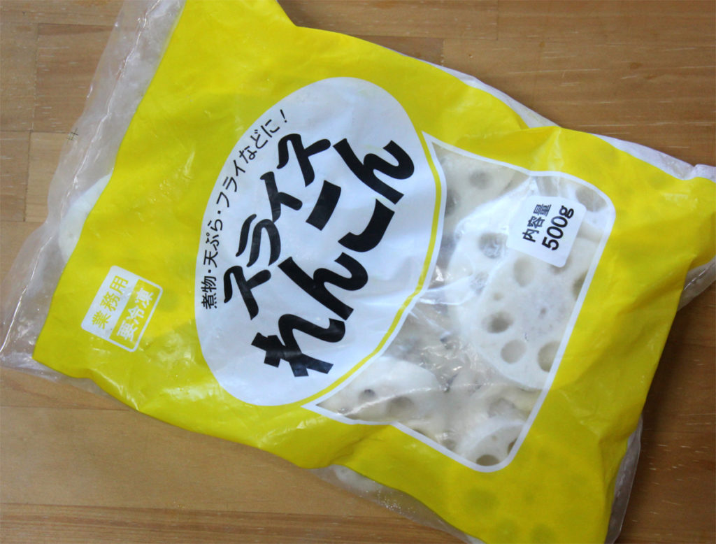 13周年記念イベントが 冷凍 スライス れんこん 500g kaimosittc.ac.ke