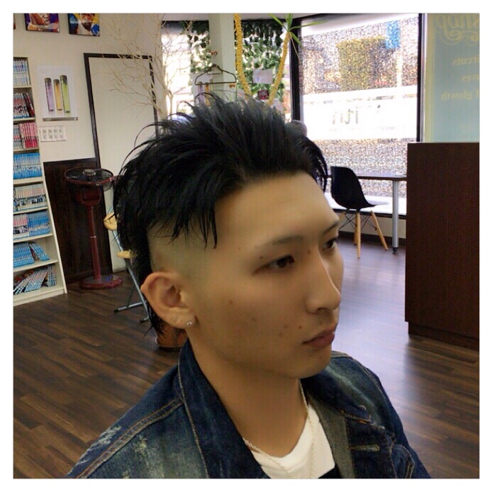 ヘアスタイル ☆ ショート × ツーブロック 天童の理髪店 With (ウィズ)