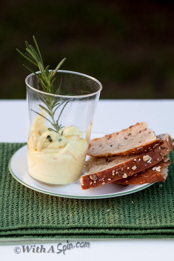 Foolproof Saffron Aioli, Curry aioli and Rosemary Aioli Recipe WithASpin