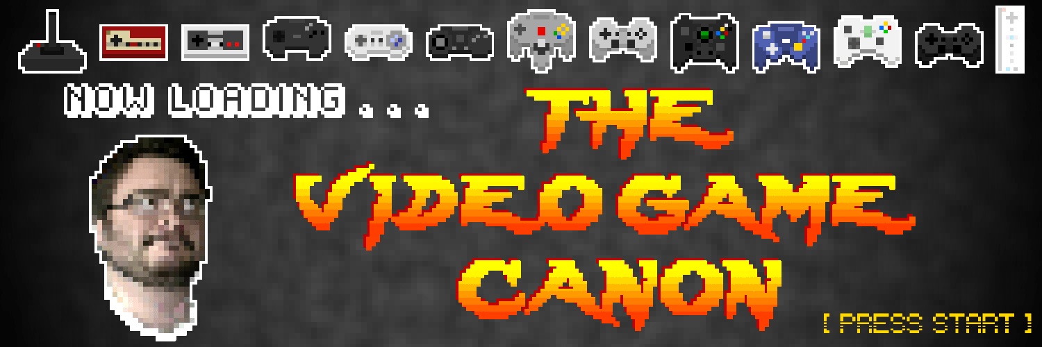Introduction "Now Loading... The Video Game Canon!"