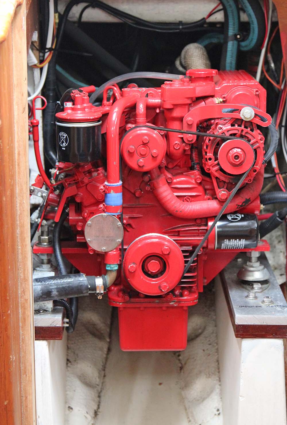 9 Beta 25 Diesel Engine