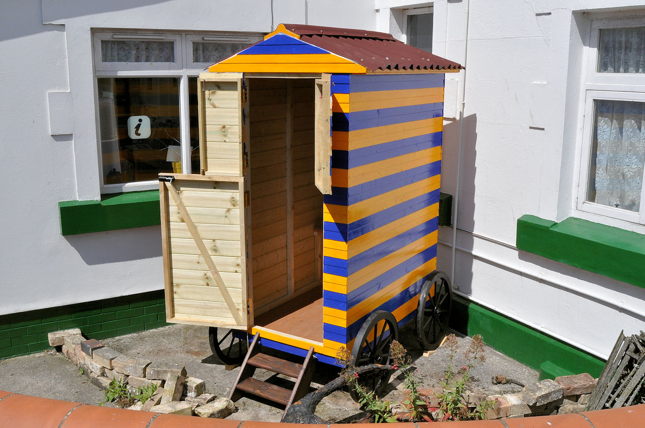 Withernsea Bathing Machines