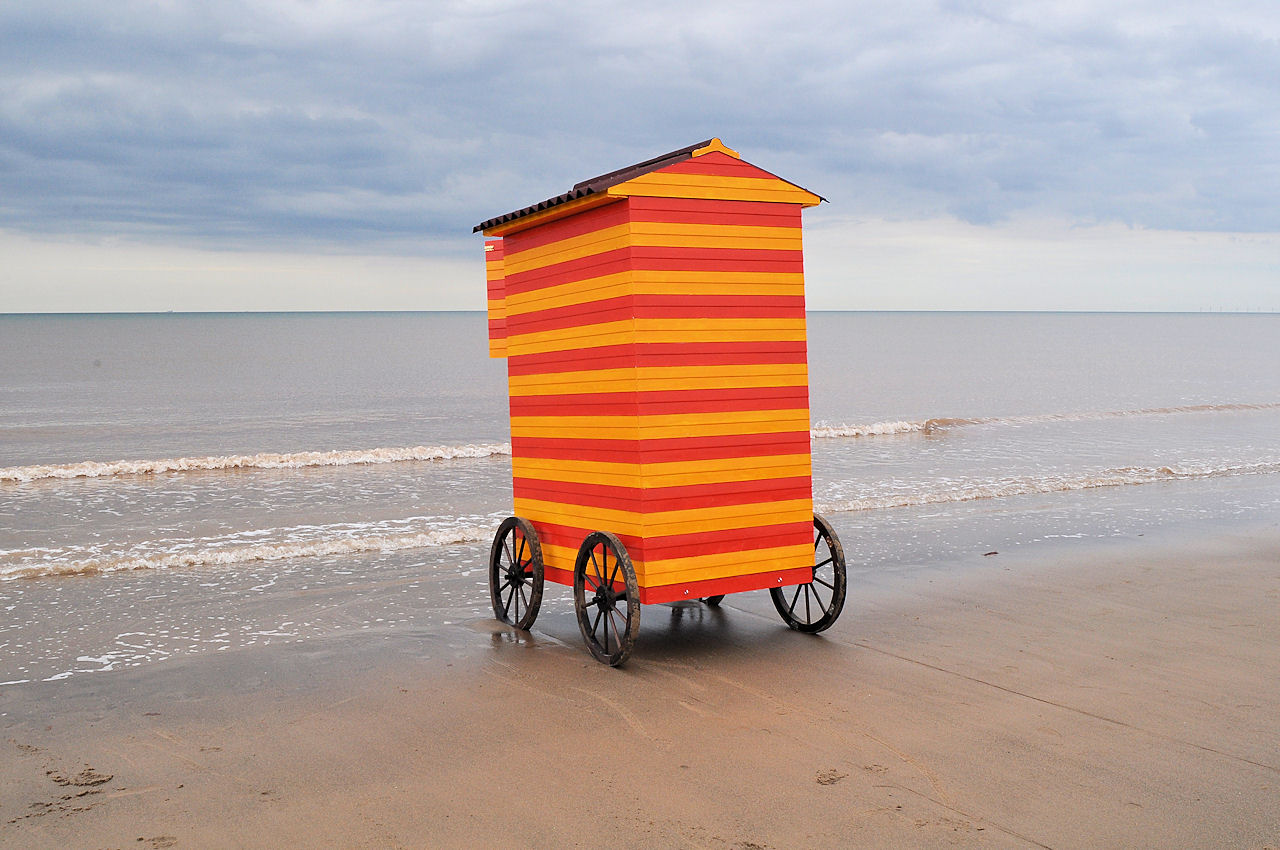 Withernsea Bathing Machines