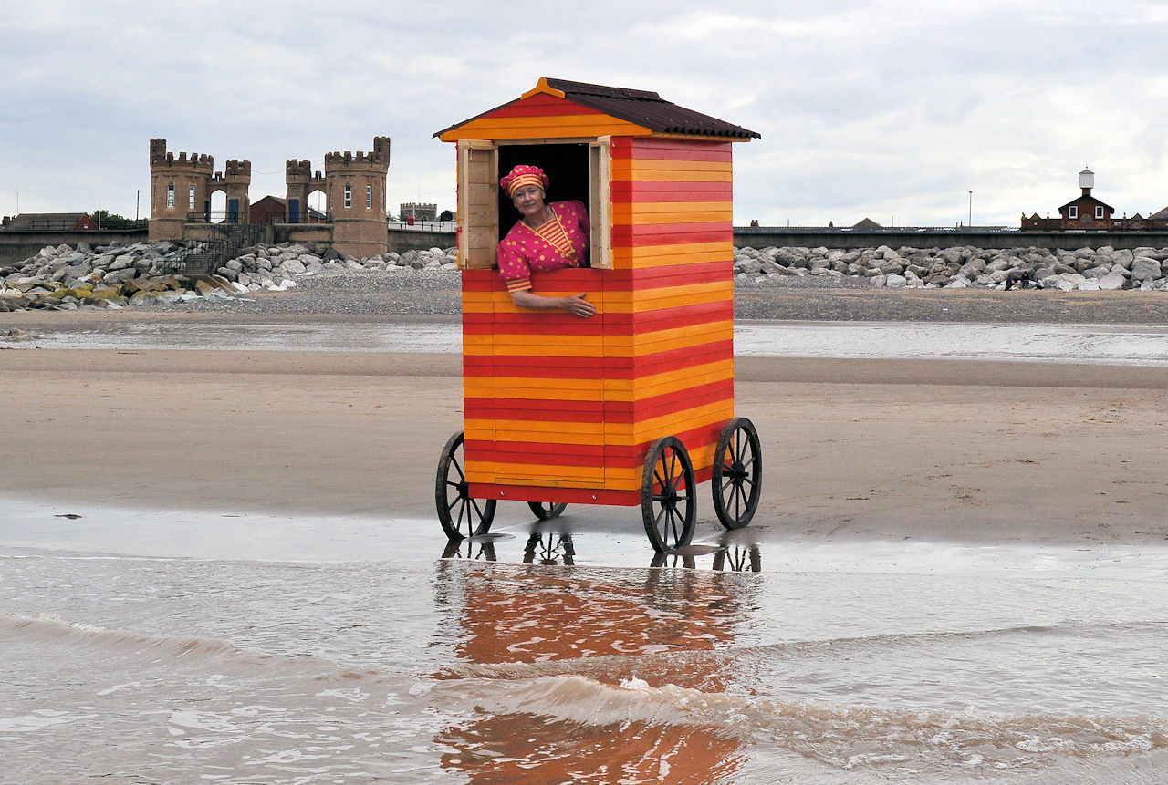 Withernsea Bathing Machines