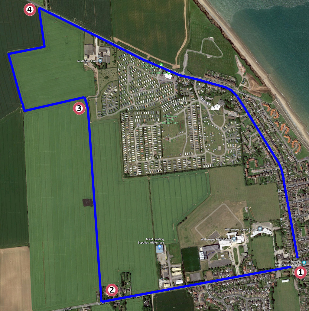 Withernsea Maps